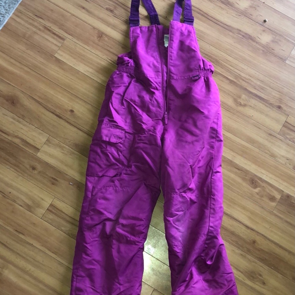 Girls snow suit